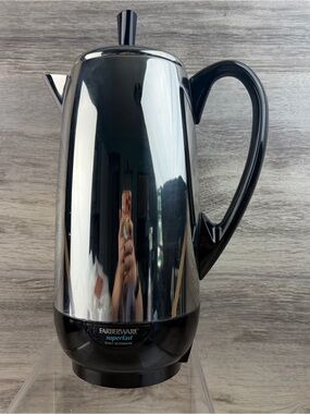Farberware Superfast FULLY AUTOMATIC 12 Cup Percolator Coffee Pot MODEL FCP412-A